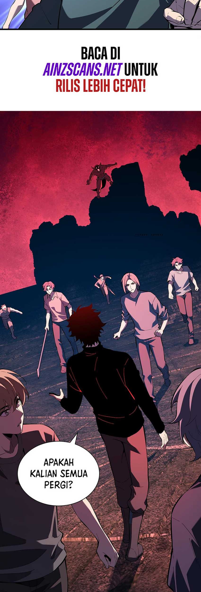 I Am the Virus Monarch Chapter 28 Gambar 35