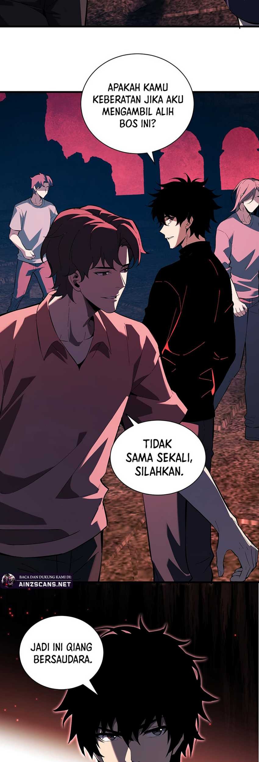 I Am the Virus Monarch Chapter 28 Gambar 36