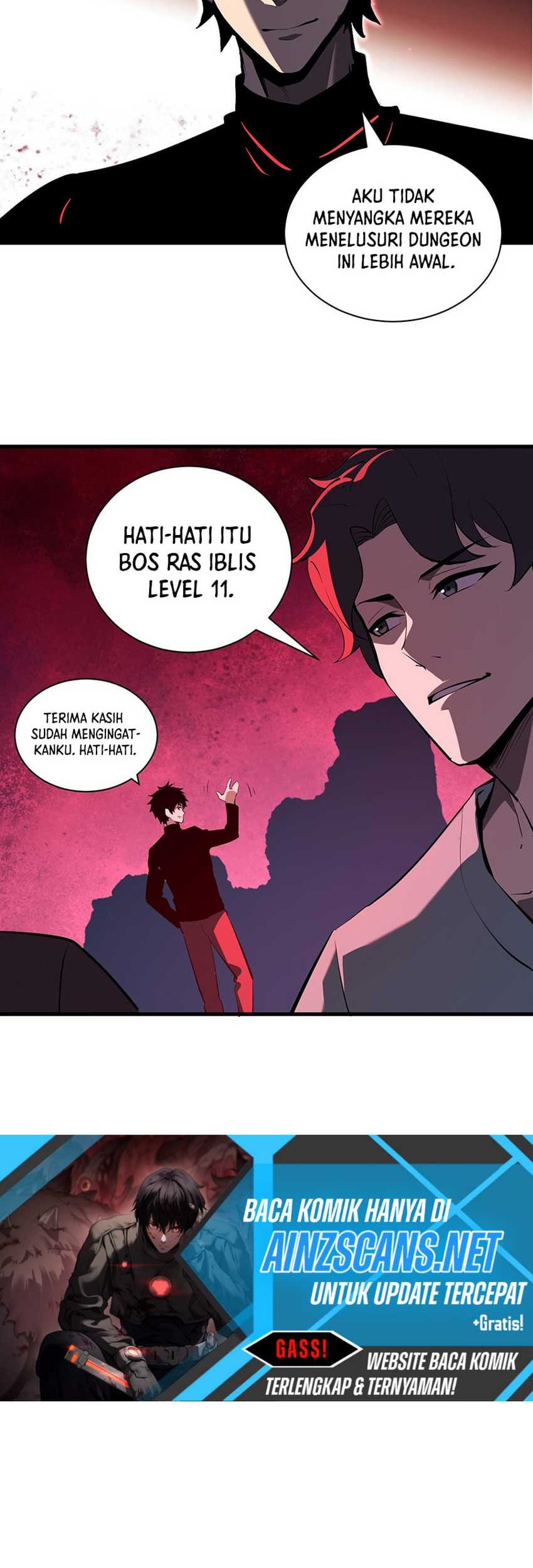 I Am the Virus Monarch Chapter 28 Gambar 37