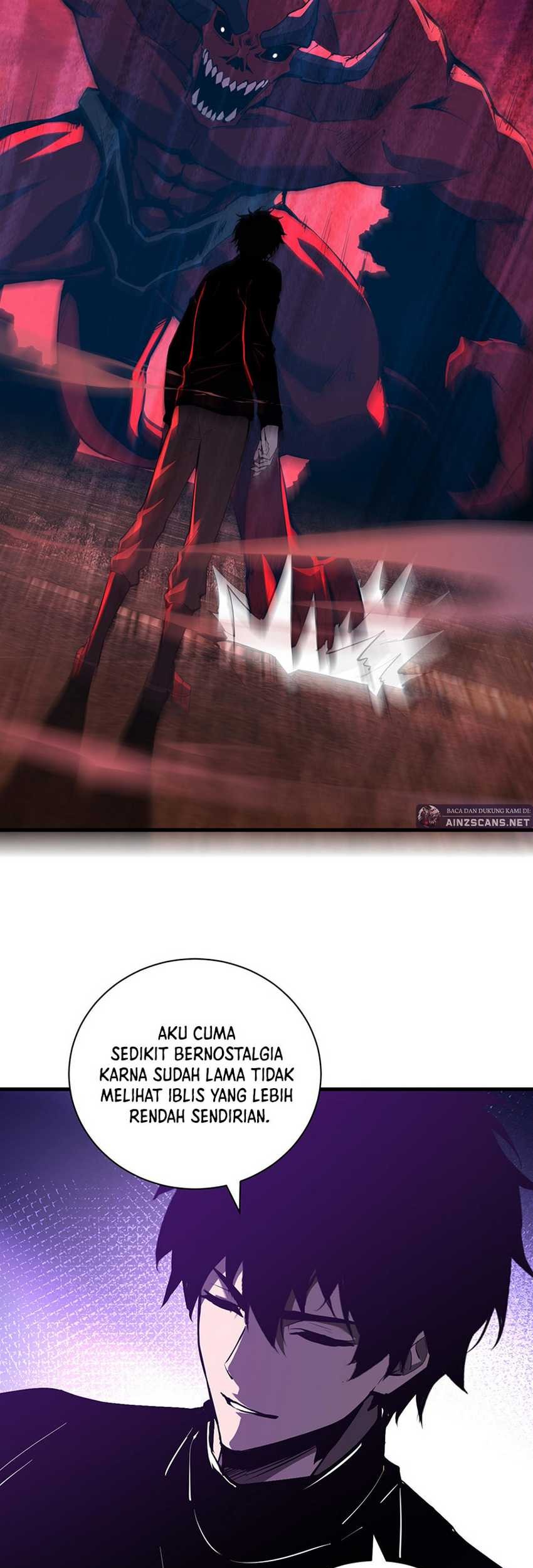I Am the Virus Monarch Chapter 28 Gambar 39