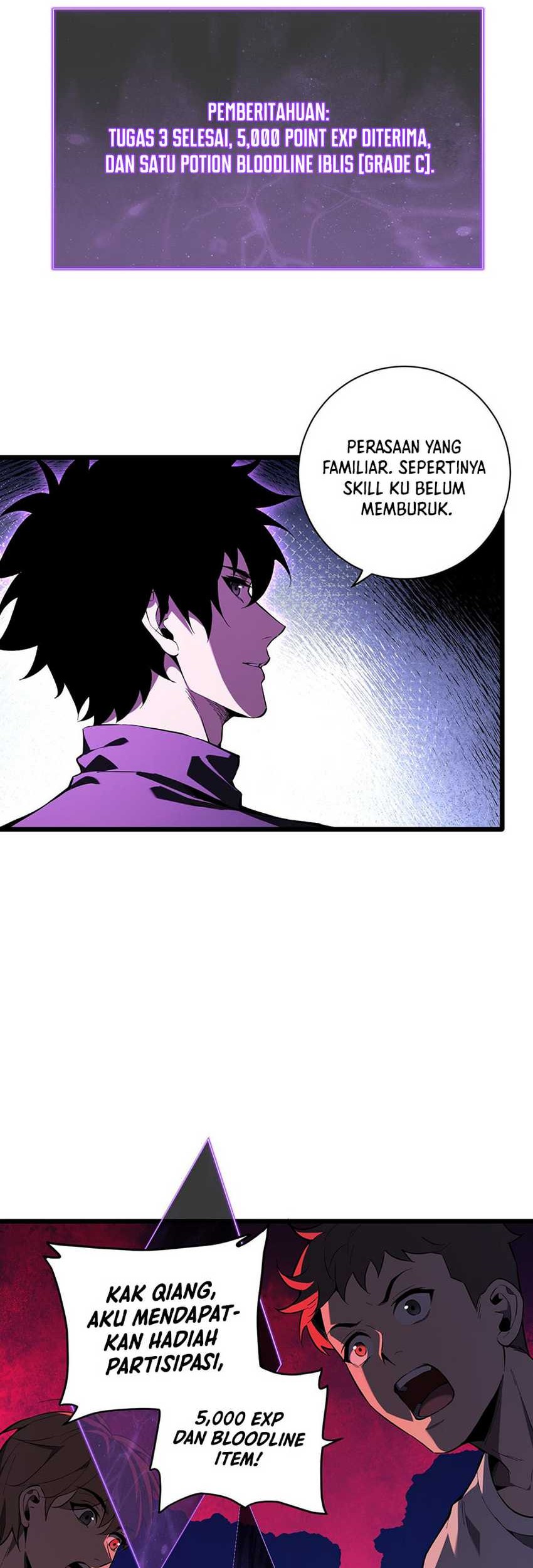 I Am the Virus Monarch Chapter 28 Gambar 44