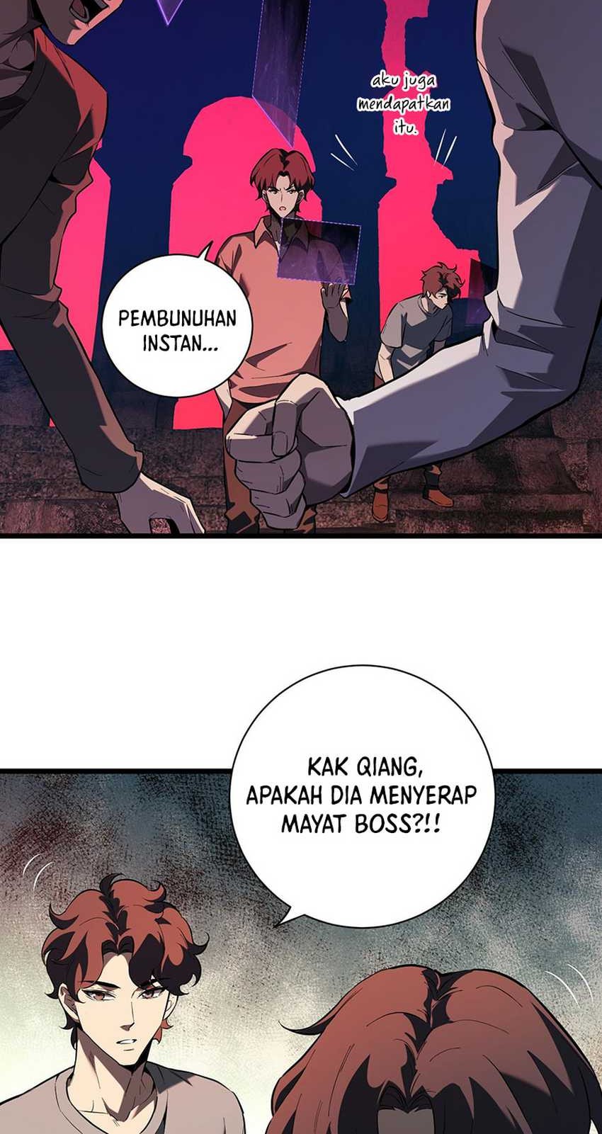 I Am the Virus Monarch Chapter 28 Gambar 45