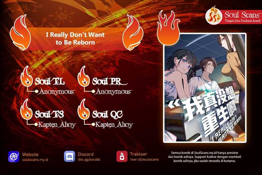 Komik I Really Don’t Want to Be Reborn Chapter 216 gambar nomor 1