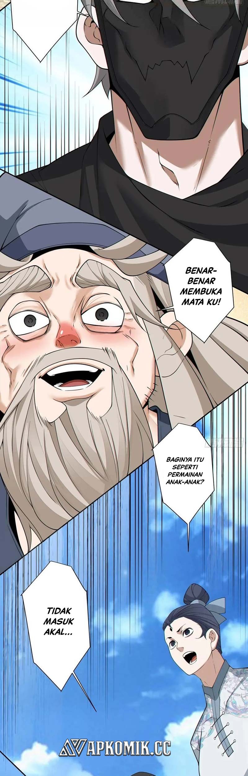 My Disciples Are All Big Villains Chapter 295 Gambar 21