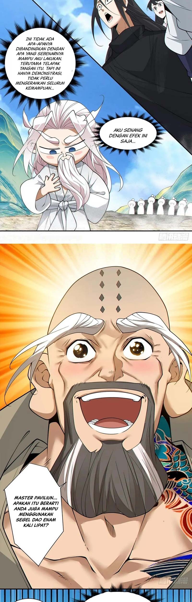 My Disciples Are All Big Villains Chapter 295 Gambar 23