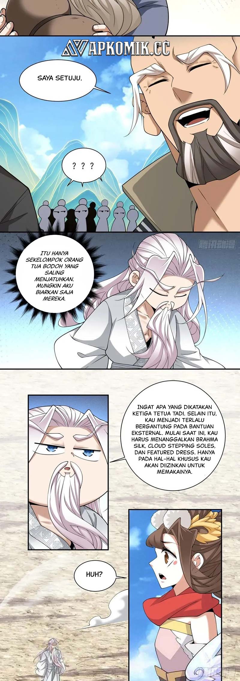 My Disciples Are All Big Villains Chapter 295 Gambar 10