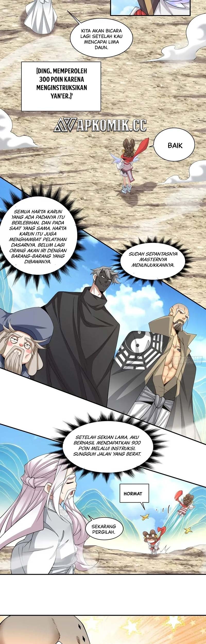 My Disciples Are All Big Villains Chapter 295 Gambar 11