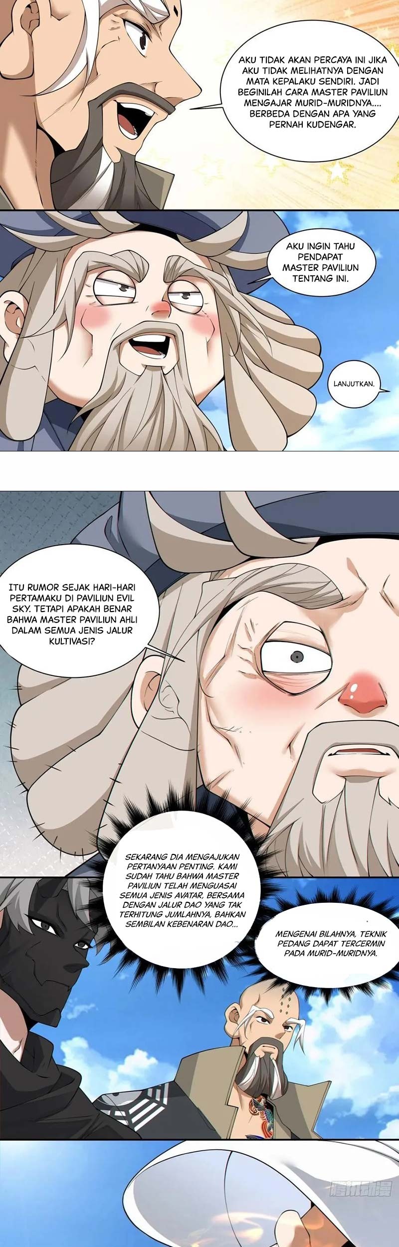 My Disciples Are All Big Villains Chapter 295 Gambar 13