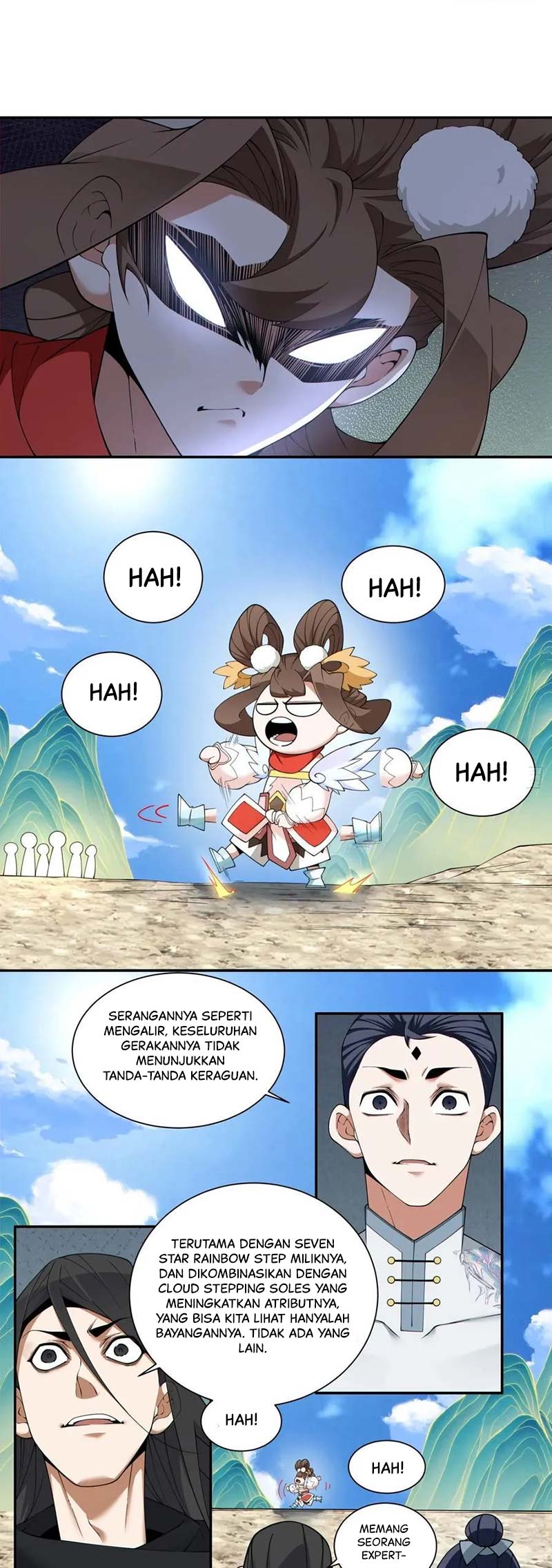 My Disciples Are All Big Villains Chapter 295 Gambar 3