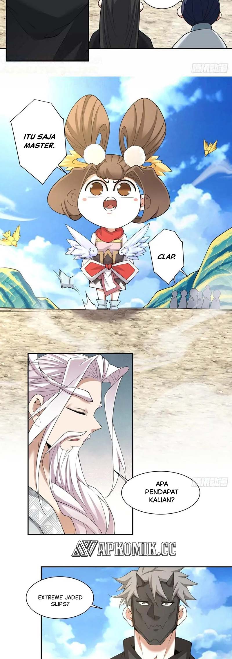 My Disciples Are All Big Villains Chapter 295 Gambar 4