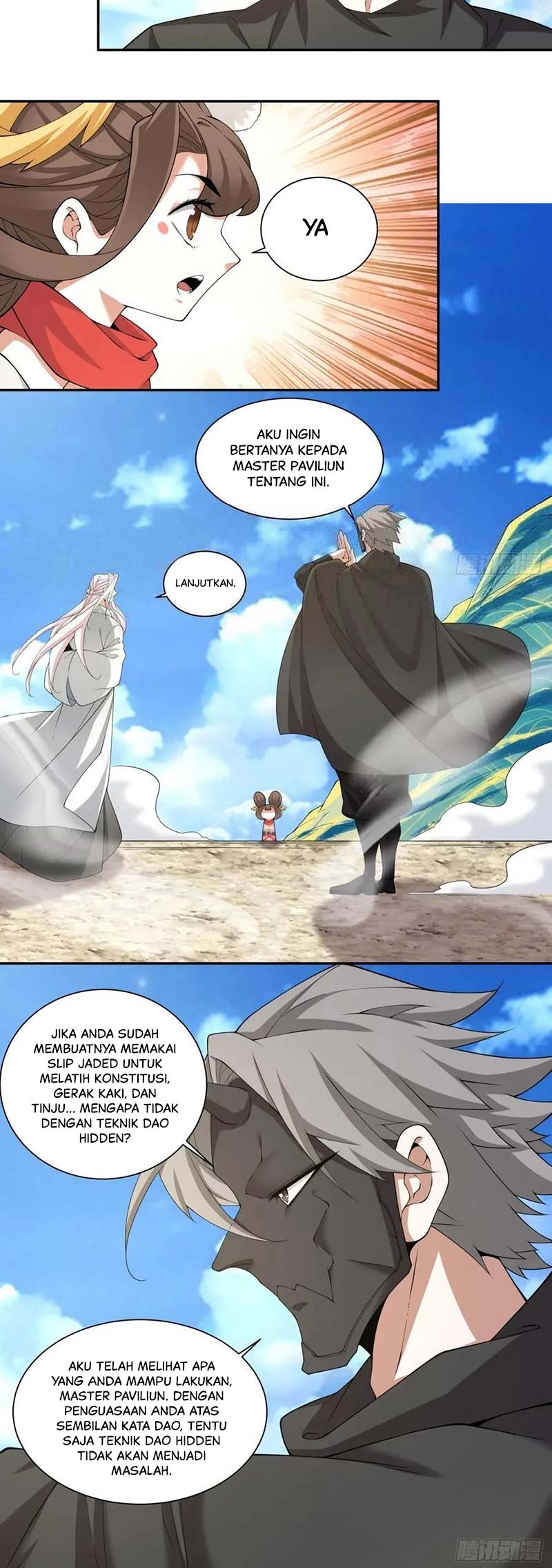 My Disciples Are All Big Villains Chapter 295 Gambar 5