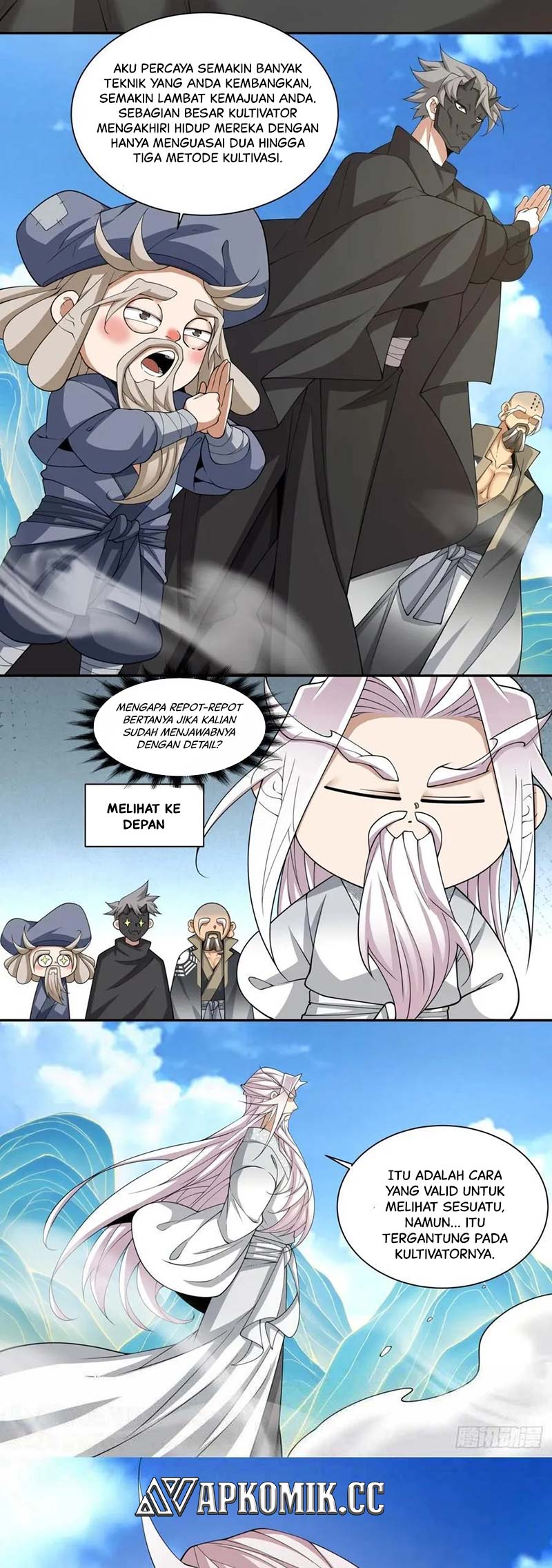 My Disciples Are All Big Villains Chapter 295 Gambar 6