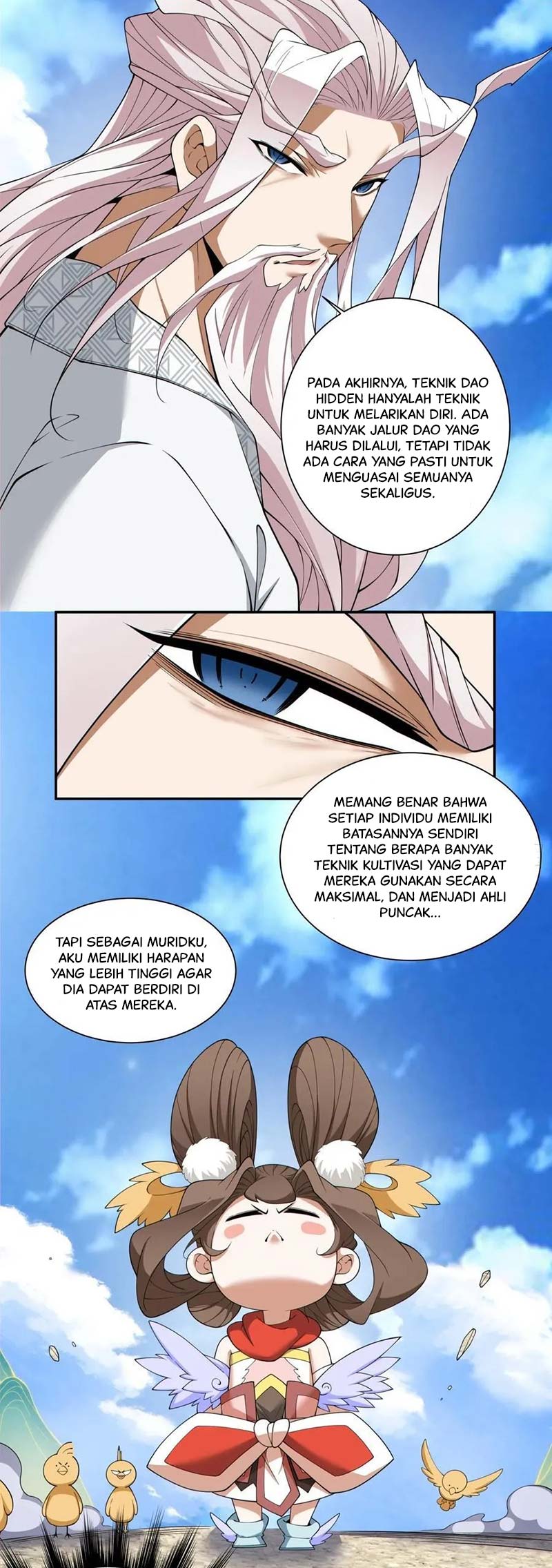 My Disciples Are All Big Villains Chapter 295 Gambar 7
