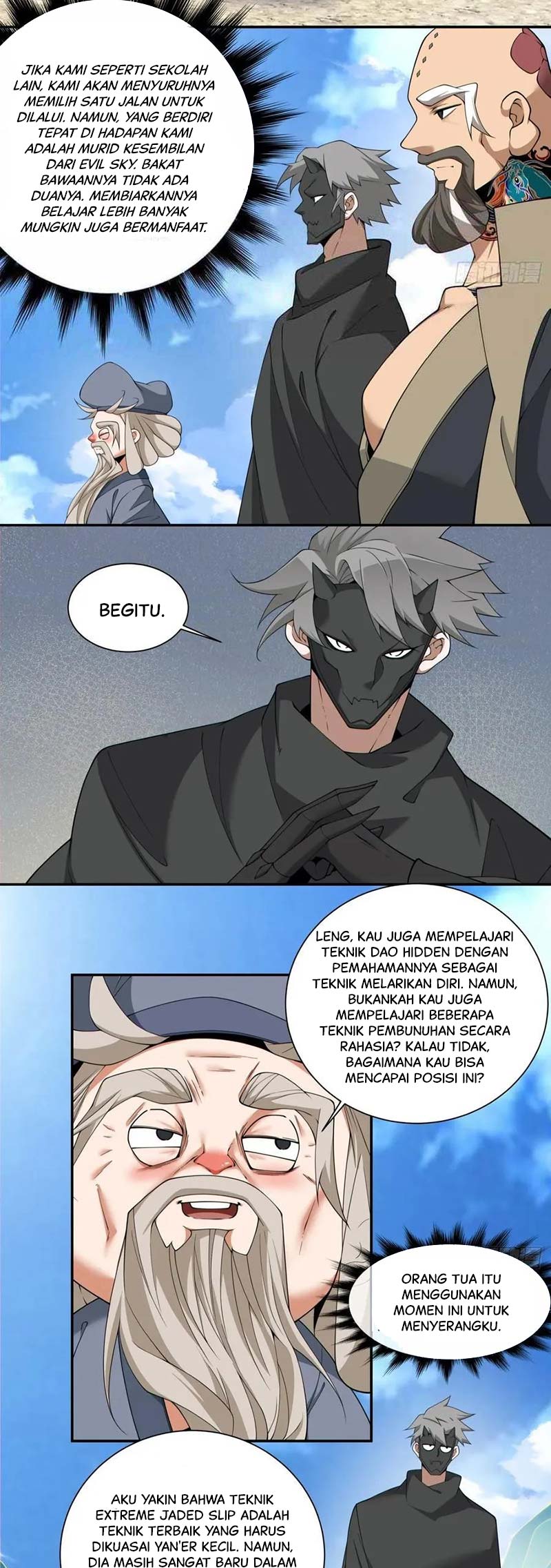 My Disciples Are All Big Villains Chapter 295 Gambar 8