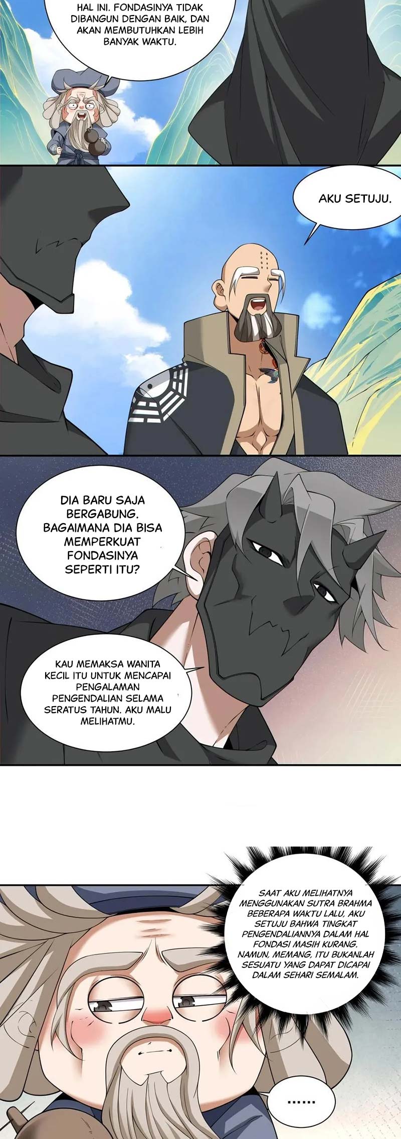 My Disciples Are All Big Villains Chapter 295 Gambar 9