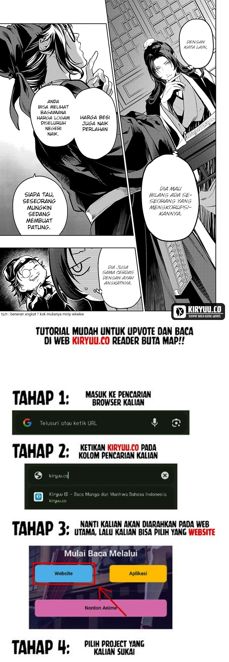 Kusuriya no Hitorigoto Chapter 75.2 Gambar 11