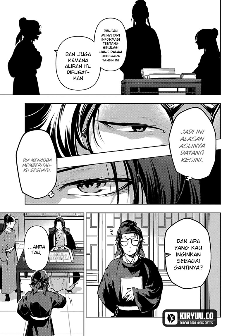 Kusuriya no Hitorigoto Chapter 75.2 Gambar 13