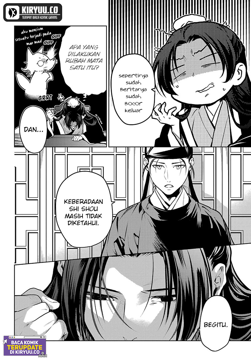 Kusuriya no Hitorigoto Chapter 75.2 Gambar 4