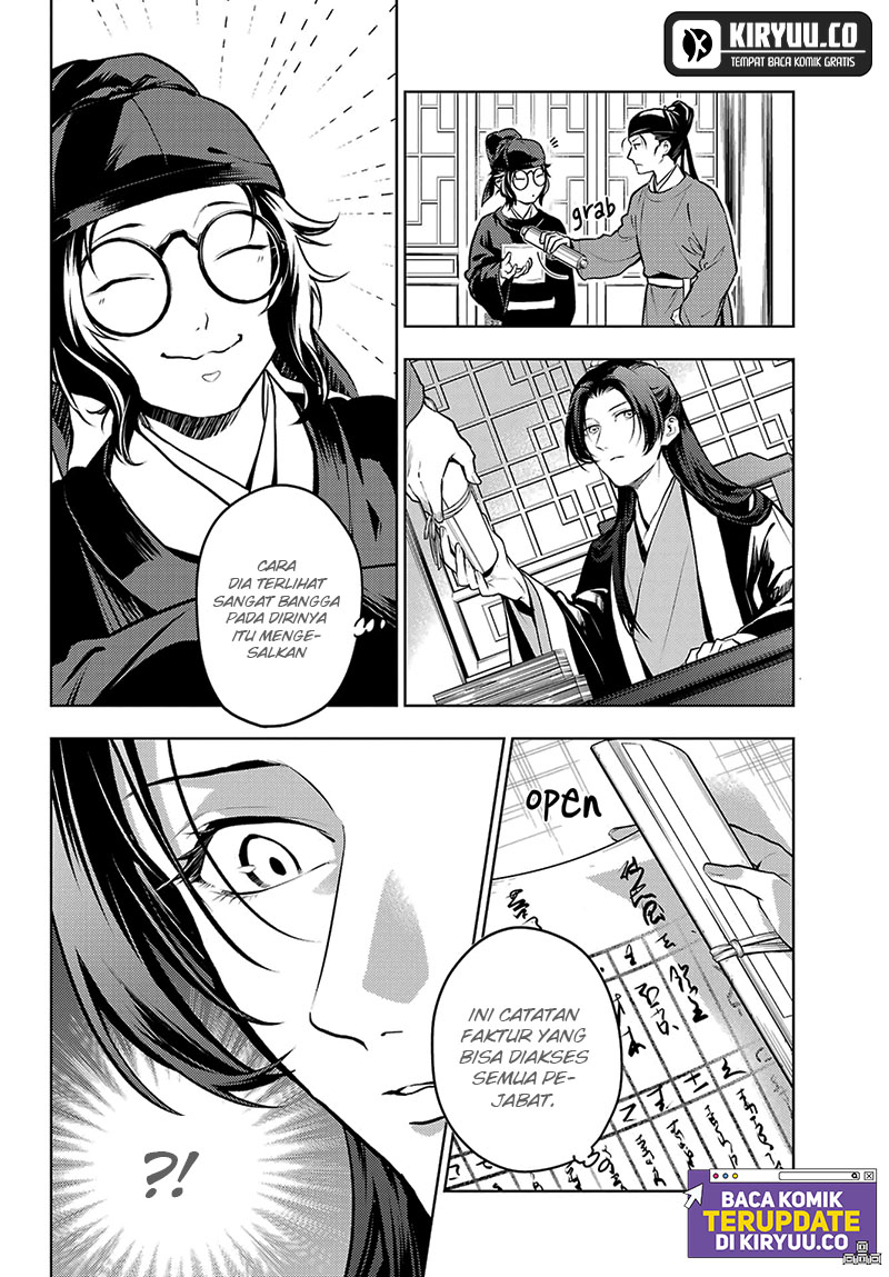 Kusuriya no Hitorigoto Chapter 75.2 Gambar 8