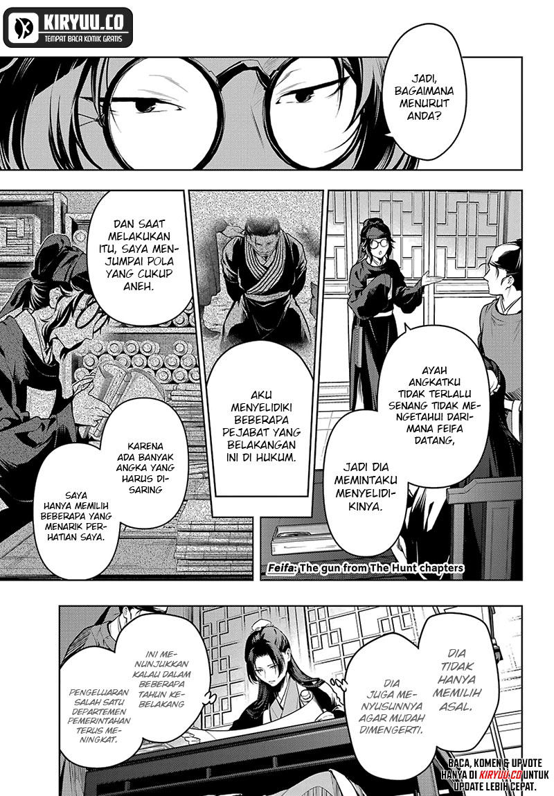 Kusuriya no Hitorigoto Chapter 75.2 Gambar 9