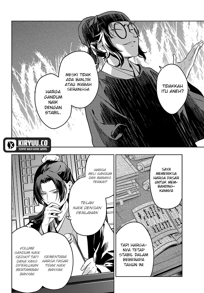 Kusuriya no Hitorigoto Chapter 75.2 Gambar 10