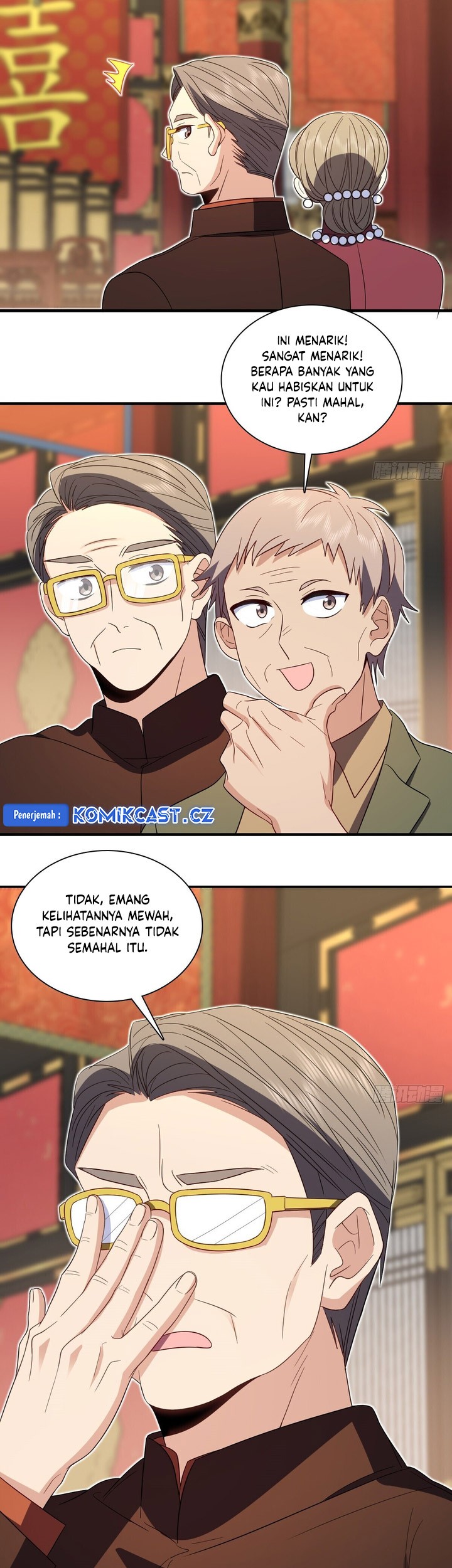 My Wife Is From a Thousand Years Ago Chapter 311 Gambar 32