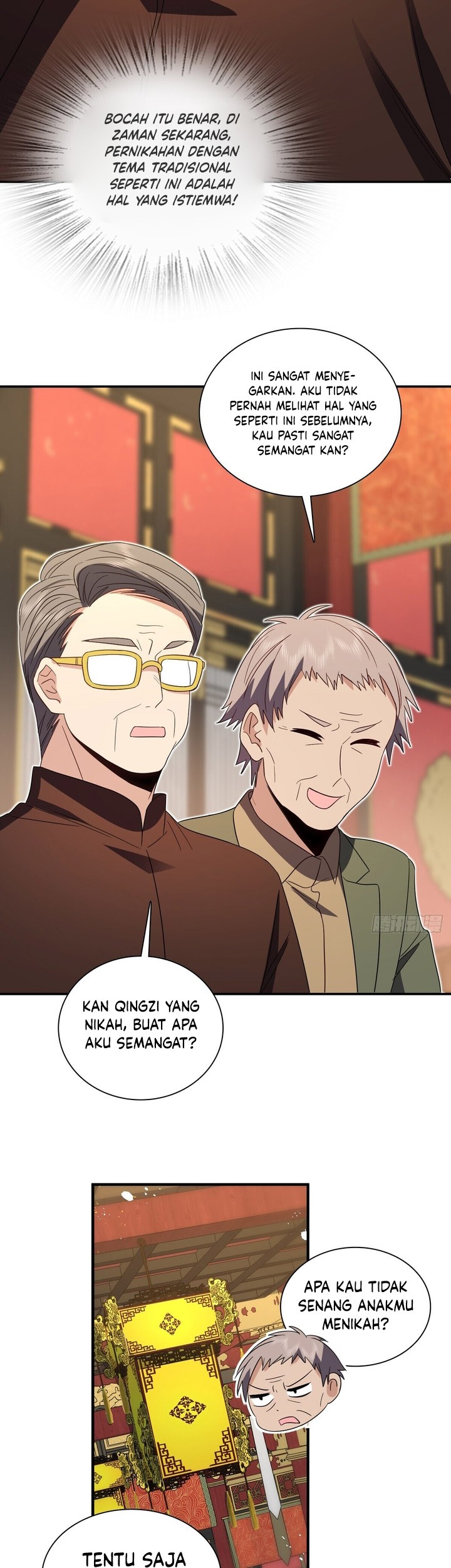 My Wife Is From a Thousand Years Ago Chapter 311 Gambar 34