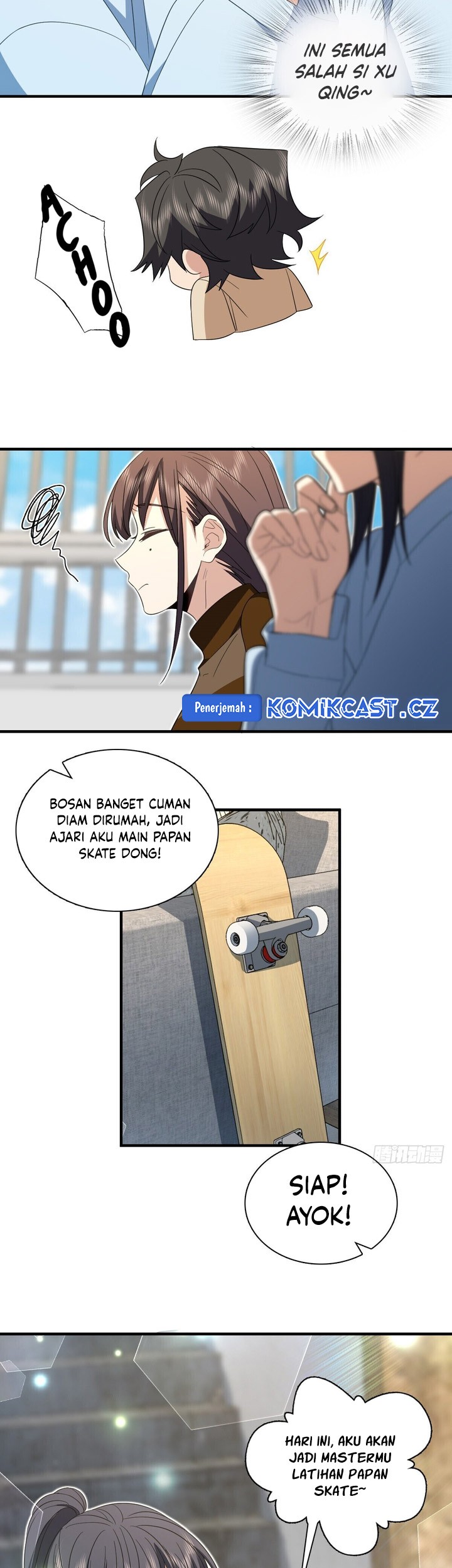 My Wife Is From a Thousand Years Ago Chapter 311 Gambar 6