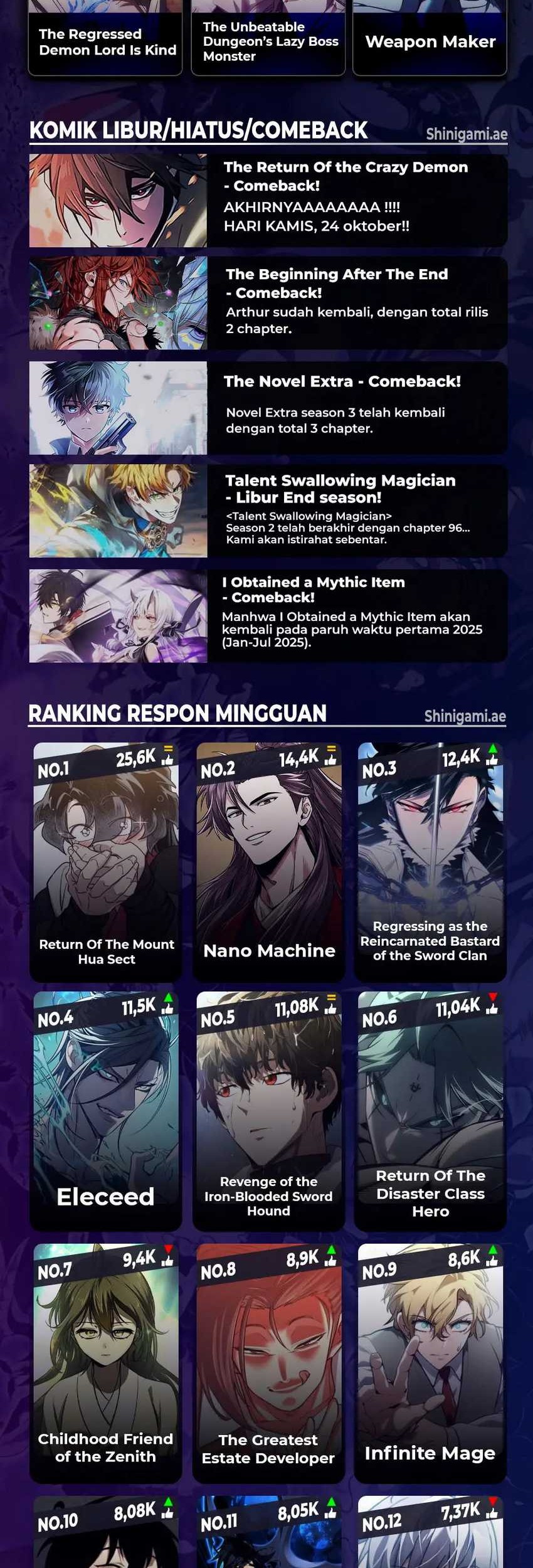 Heavenly Inquisition Sword Chapter 94 Gambar 108