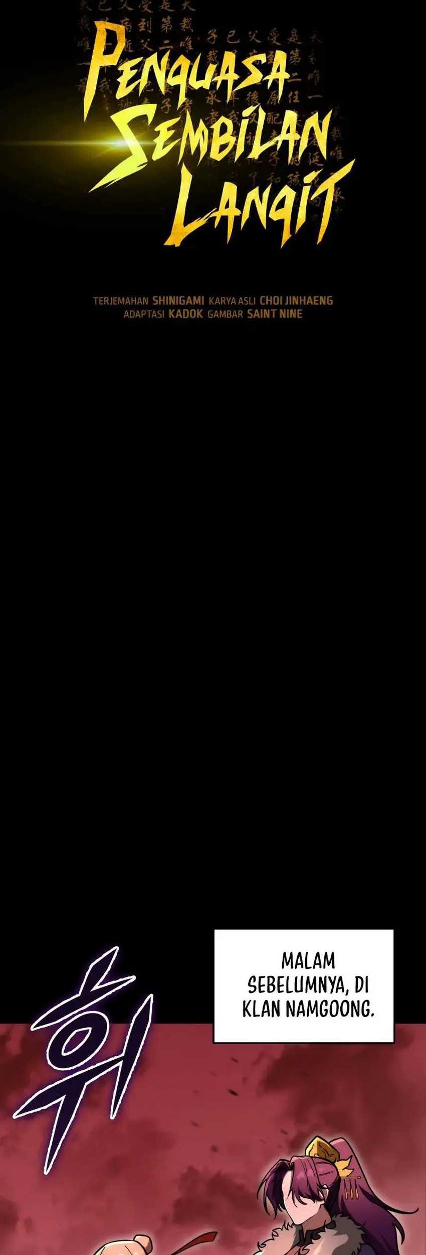 Heavenly Inquisition Sword Chapter 94 Gambar 12