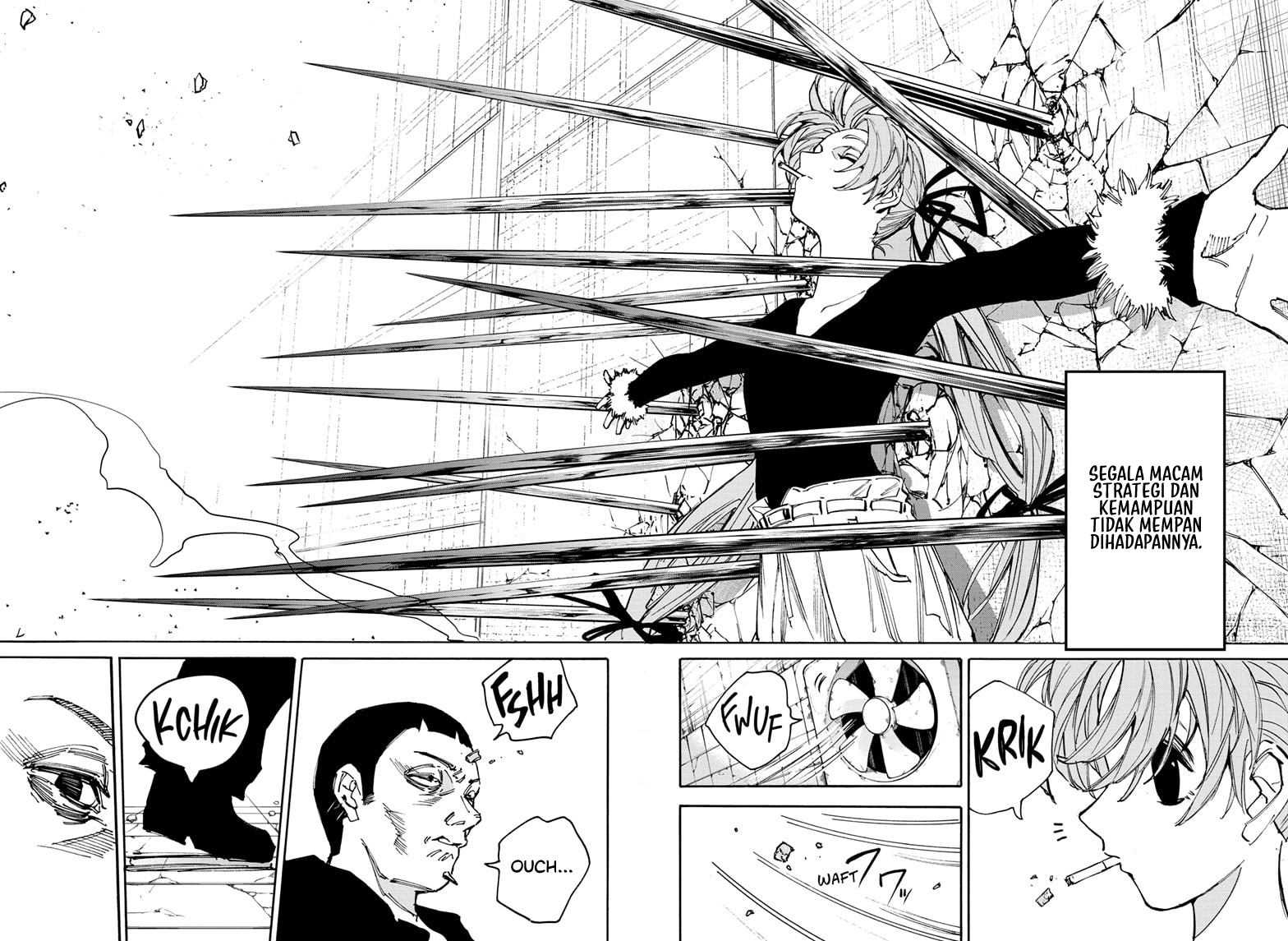 Sakamoto Days Chapter 186 Gambar 17