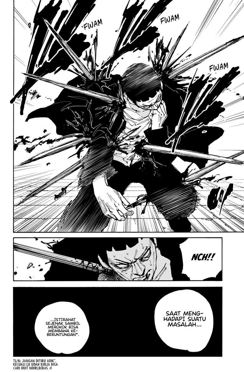 Sakamoto Days Chapter 186 Gambar 18