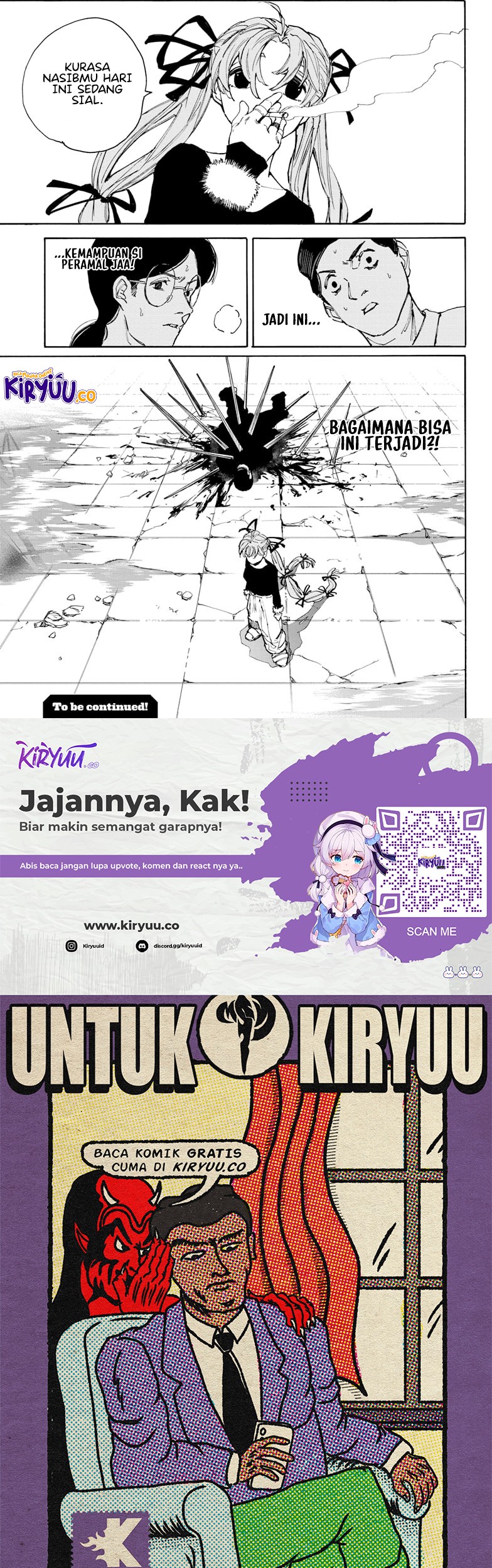 Sakamoto Days Chapter 186 Gambar 19