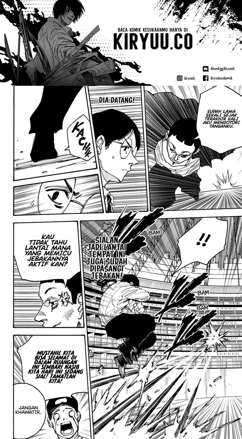 Sakamoto Days Chapter 186 Gambar 13