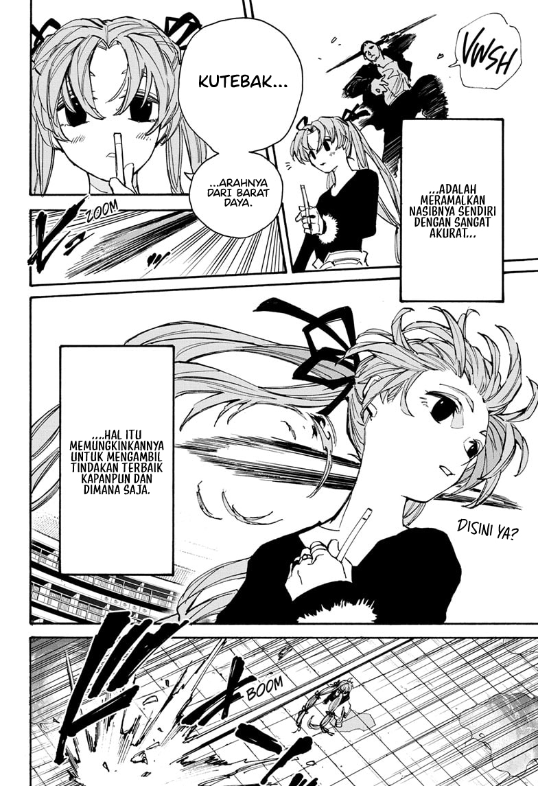 Sakamoto Days Chapter 186 Gambar 15
