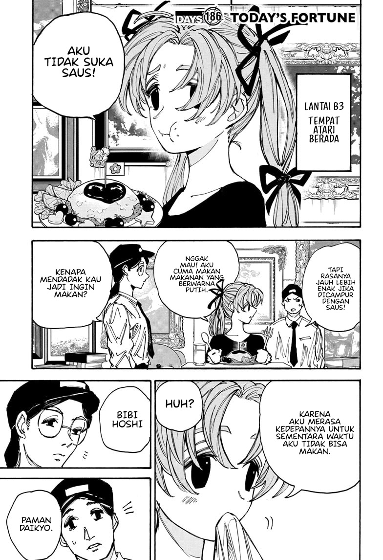 Sakamoto Days Chapter 186 Gambar 6