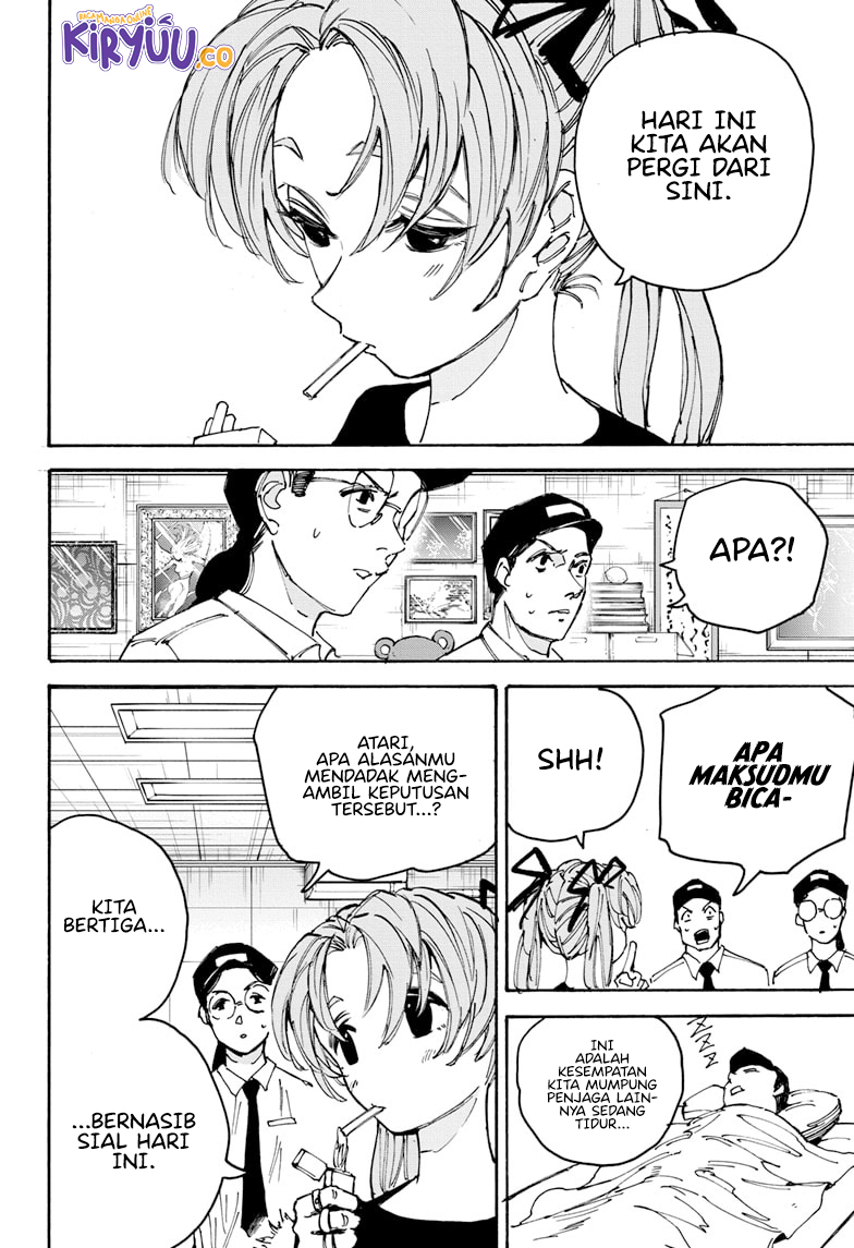 Sakamoto Days Chapter 186 Gambar 7