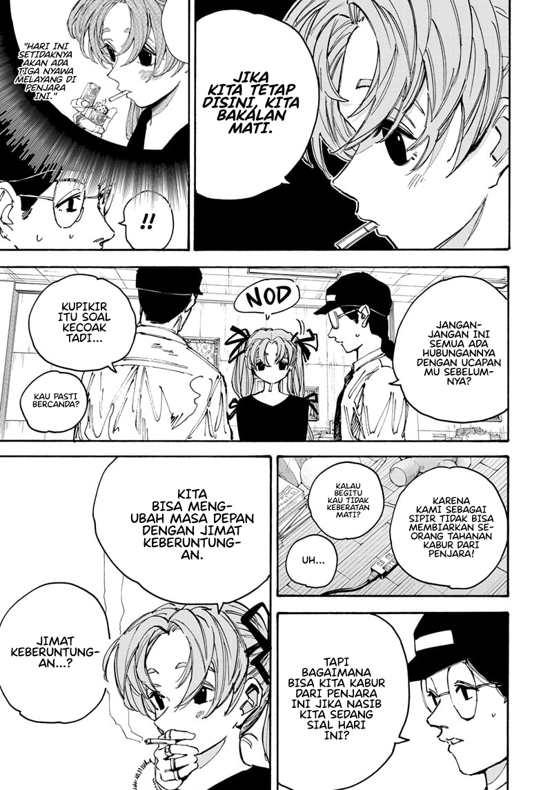 Sakamoto Days Chapter 186 Gambar 8
