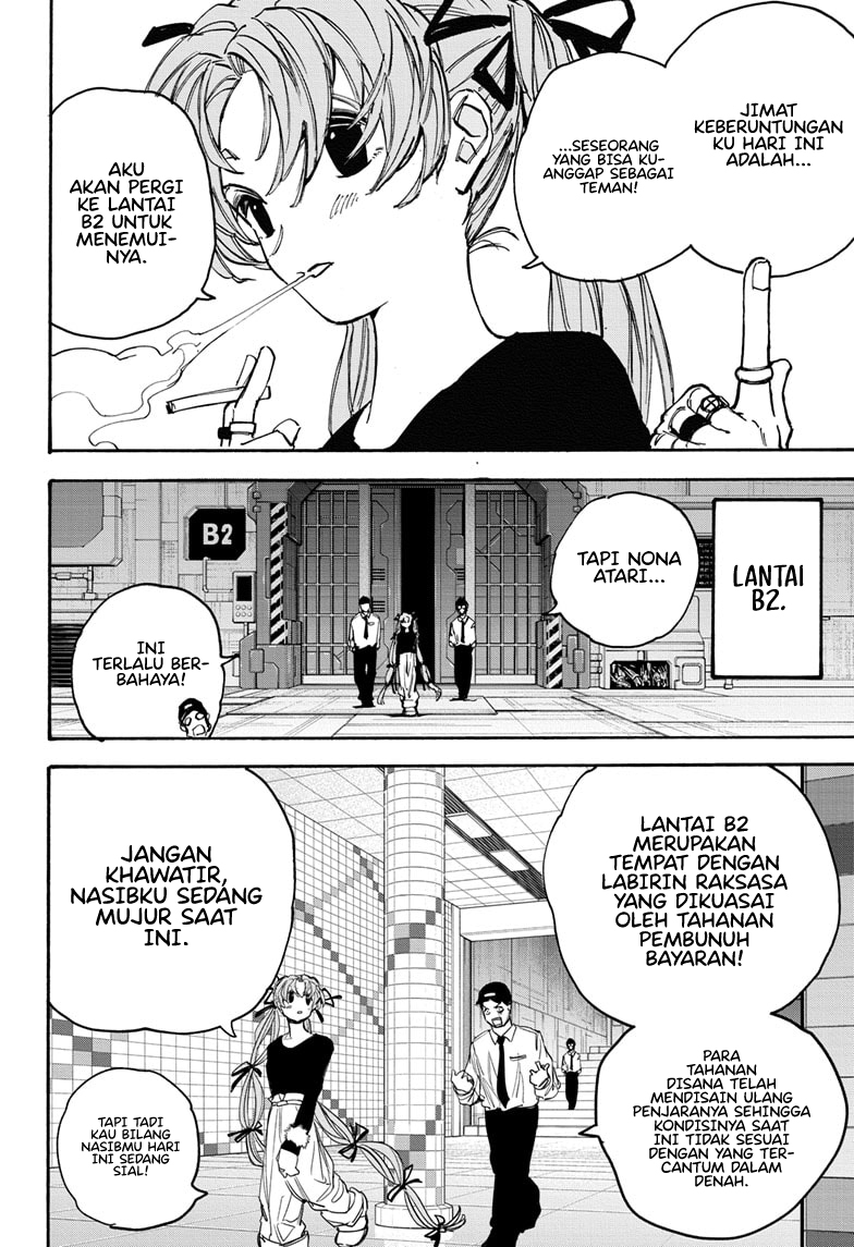 Sakamoto Days Chapter 186 Gambar 9