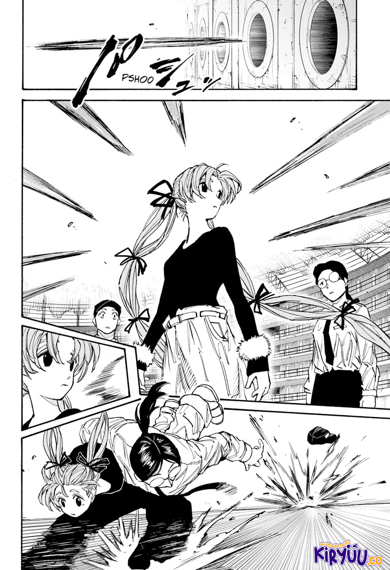 Sakamoto Days Chapter 186 Gambar 11