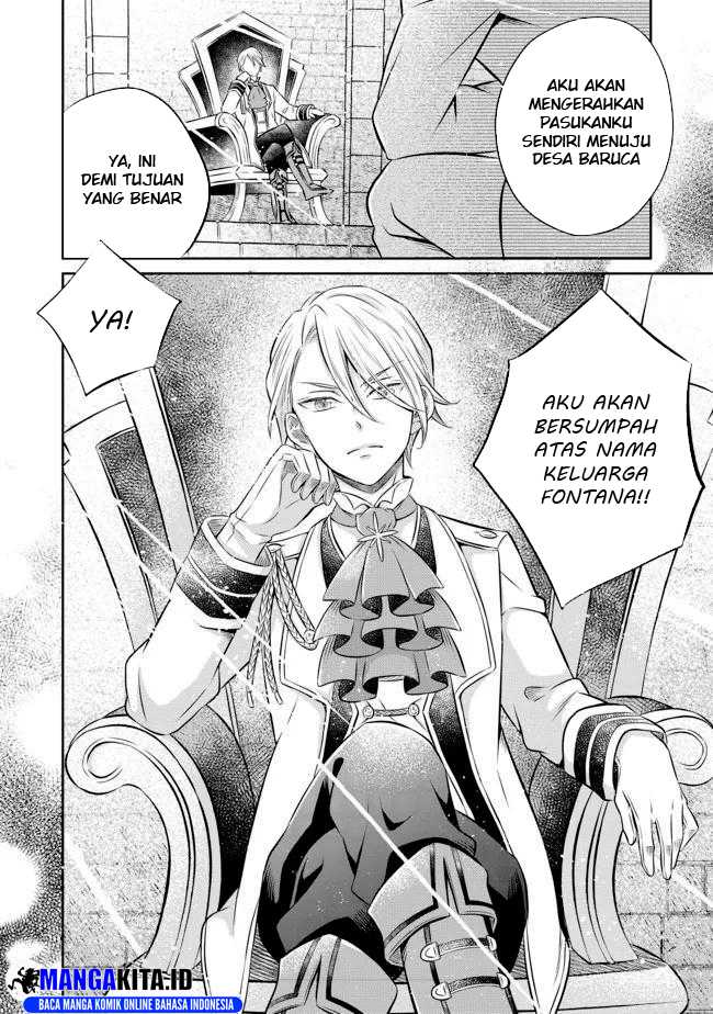 Isekai no Binbou Nouka ni Tensei Shitanode, Renga o Tsukutte Shiro o Tateru Koto ni Shimashita Chapter 12.3 Gambar 17