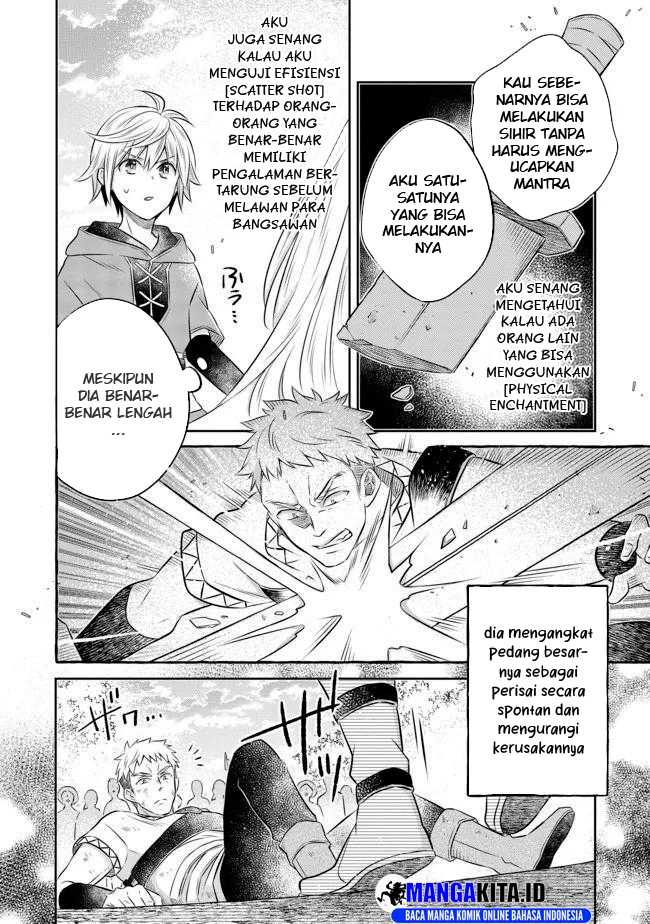 Isekai no Binbou Nouka ni Tensei Shitanode, Renga o Tsukutte Shiro o Tateru Koto ni Shimashita Chapter 12.3 Gambar 13