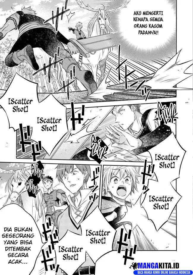 Isekai no Binbou Nouka ni Tensei Shitanode, Renga o Tsukutte Shiro o Tateru Koto ni Shimashita Chapter 12.3 Gambar 4