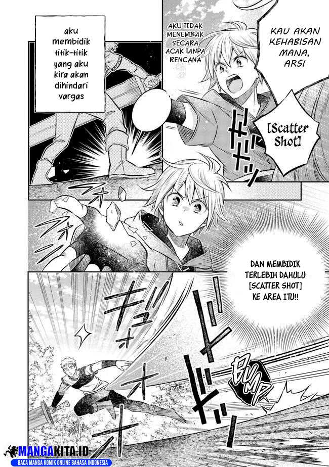 Isekai no Binbou Nouka ni Tensei Shitanode, Renga o Tsukutte Shiro o Tateru Koto ni Shimashita Chapter 12.3 Gambar 5