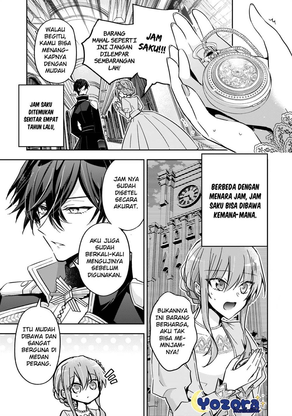 The Villainess Wants to Enjoy a Carefree Married Life in a Former Enemy Country in Her Seventh Loop! Chapter 22 Gambar 14