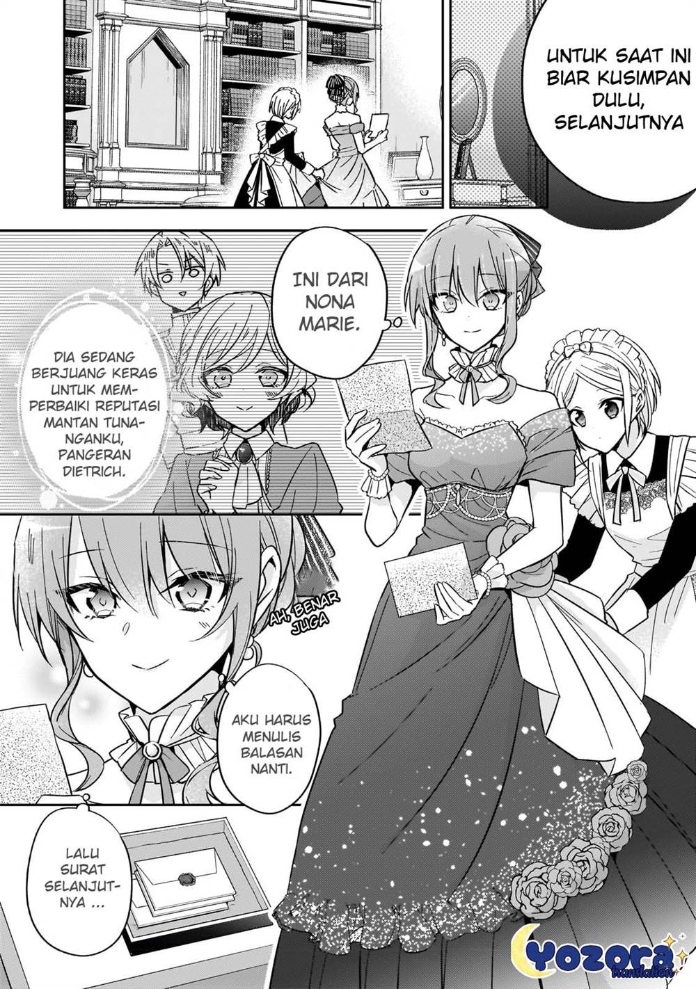 The Villainess Wants to Enjoy a Carefree Married Life in a Former Enemy Country in Her Seventh Loop! Chapter 22 Gambar 18