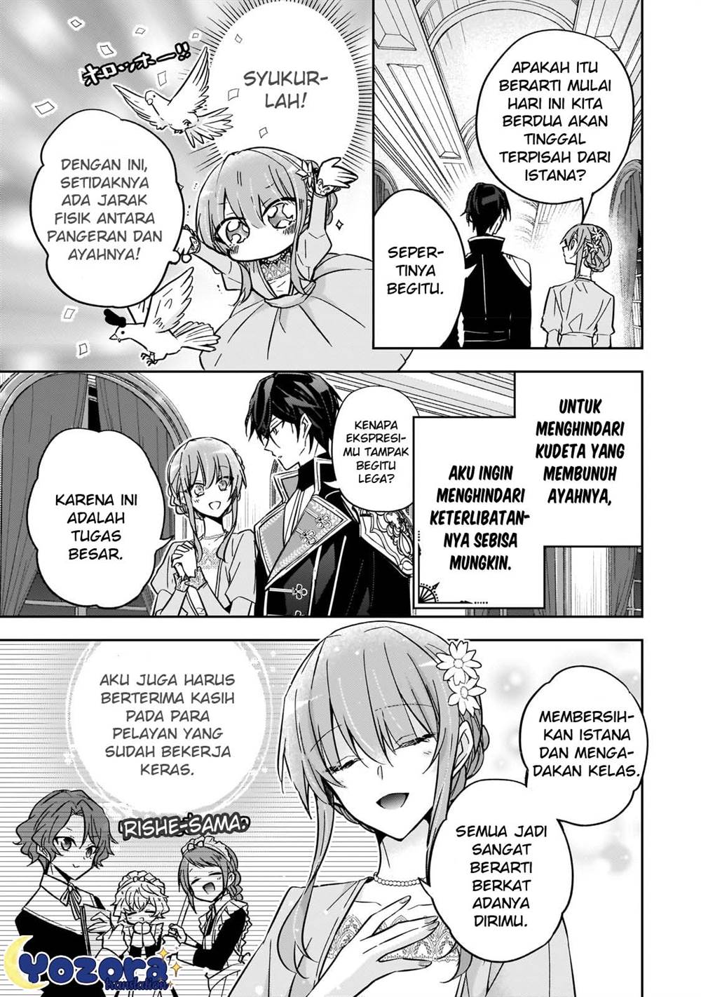 The Villainess Wants to Enjoy a Carefree Married Life in a Former Enemy Country in Her Seventh Loop! Chapter 22 Gambar 12