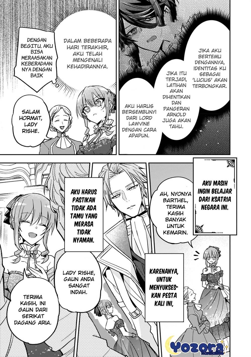 The Villainess Wants to Enjoy a Carefree Married Life in a Former Enemy Country in Her Seventh Loop! Chapter 22 Gambar 26