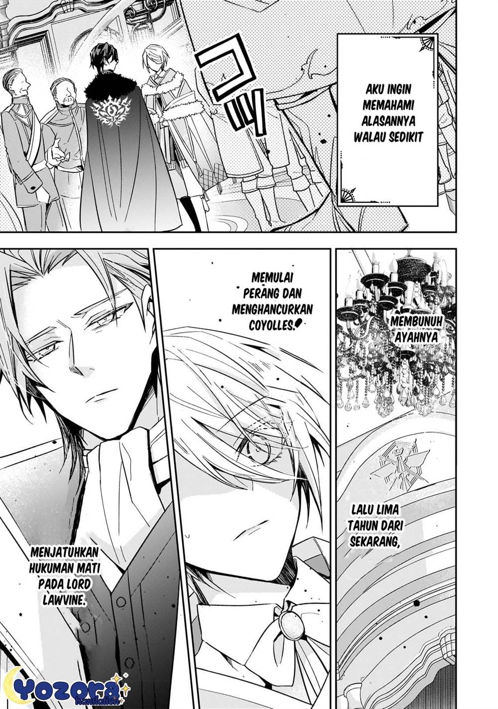 The Villainess Wants to Enjoy a Carefree Married Life in a Former Enemy Country in Her Seventh Loop! Chapter 22 Gambar 28