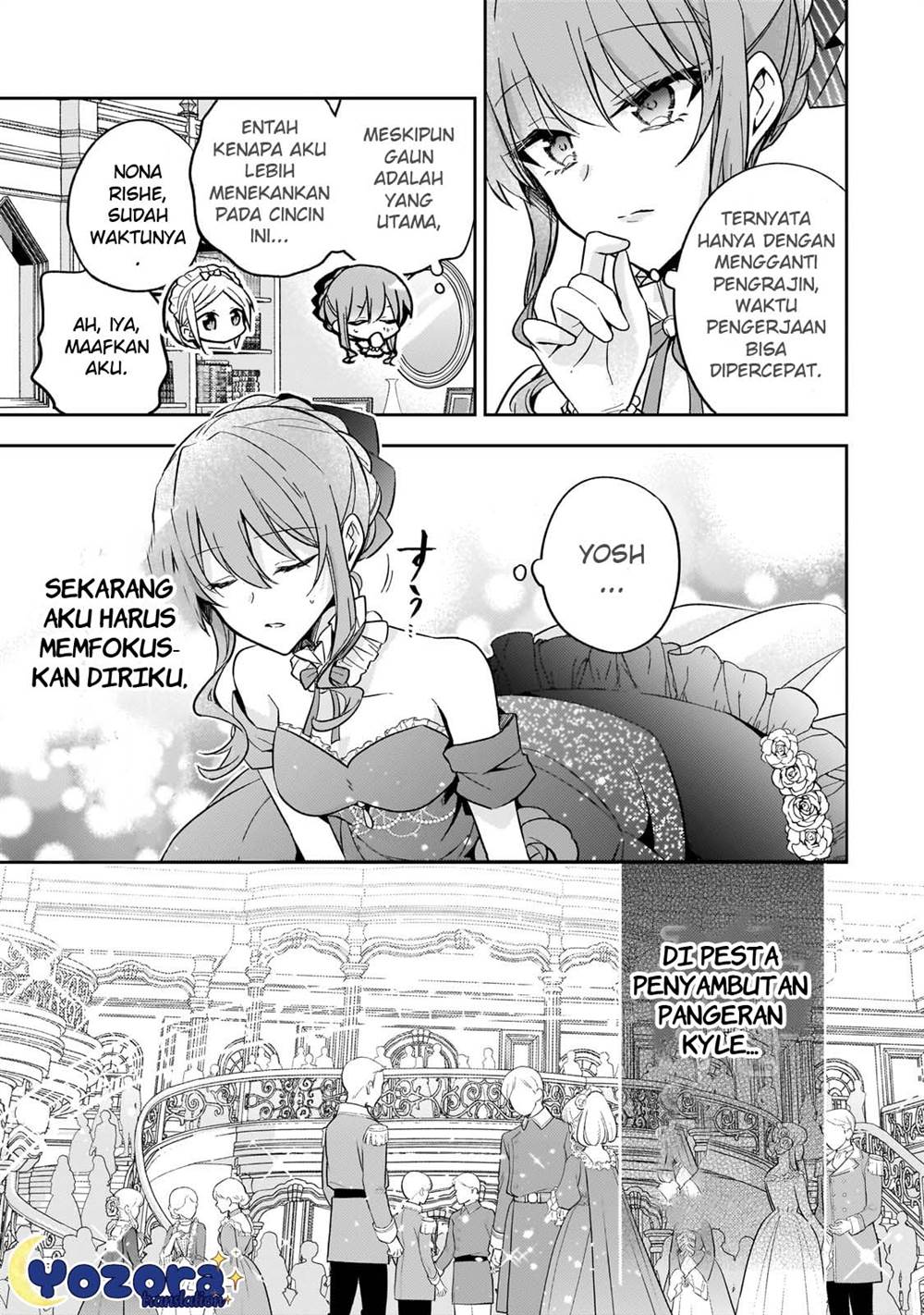 The Villainess Wants to Enjoy a Carefree Married Life in a Former Enemy Country in Her Seventh Loop! Chapter 22 Gambar 20